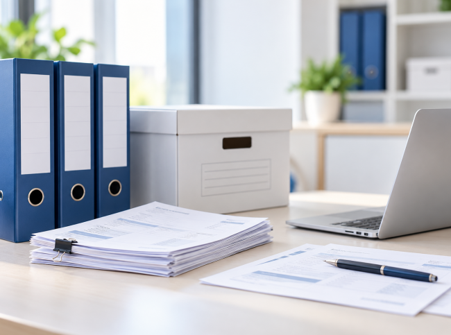 Conservación documentación fiscal